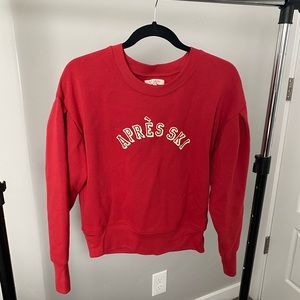 Après Ski Sweatshirt